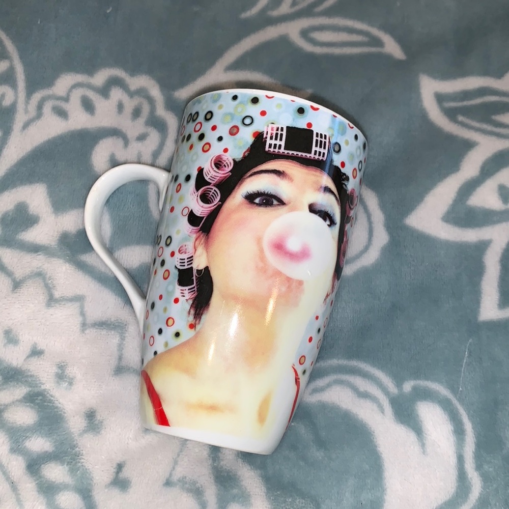 Out of my Mind Retro Mug